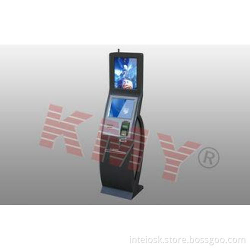 Internet Cash Dispenser Payment Self Service Banking Kiosk